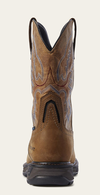 WorkHog XT Waterproof Work Boot Heel